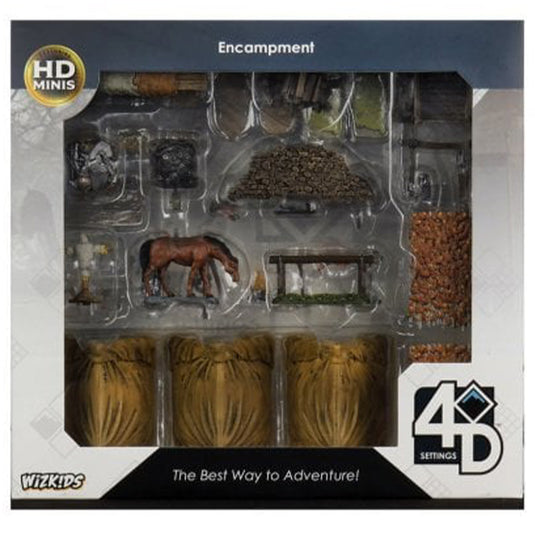 Wizkids 4D Settings: Encampment