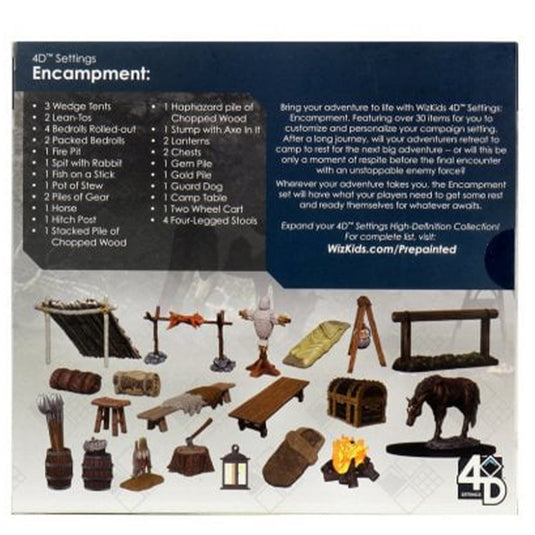 Wizkids 4D Settings: Encampment