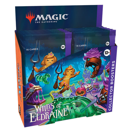 Magic the Gathering - Wilds of Eldraine - Collector Booster Box (12 Packs)