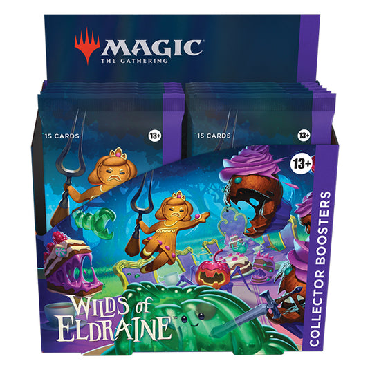 Magic the Gathering - Wilds of Eldraine - Collector Booster Box (12 Packs)