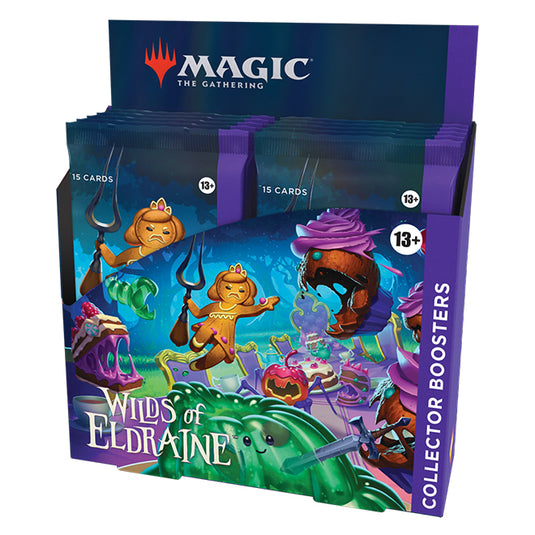 Magic the Gathering - Wilds of Eldraine - Collector Booster Box (12 Packs)