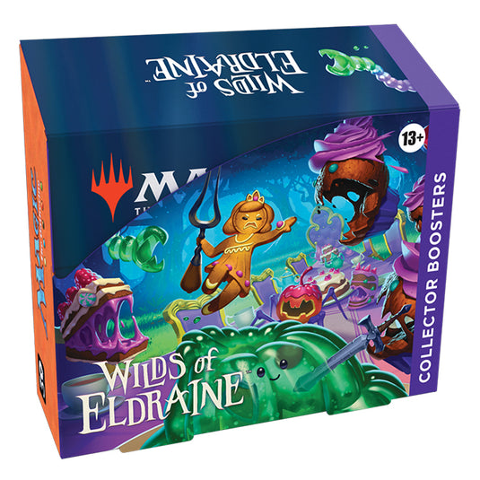 Magic the Gathering - Wilds of Eldraine - Collector Booster Box (12 Packs)