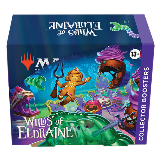 Magic the Gathering - Wilds of Eldraine - Collector Booster Box (12 Packs)