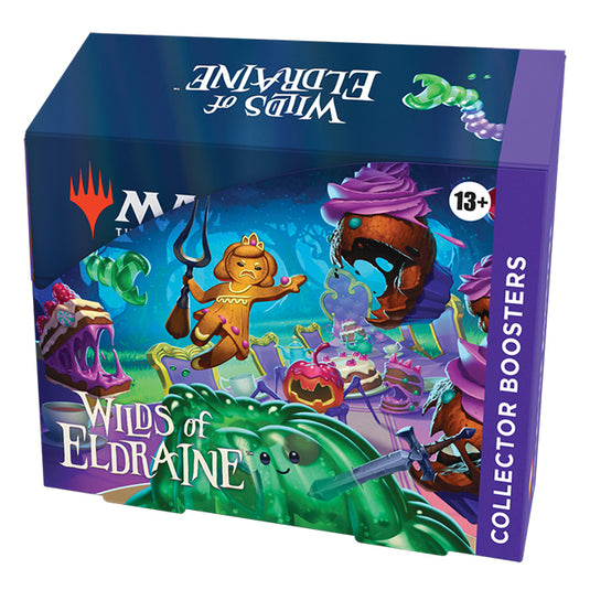 Magic the Gathering - Wilds of Eldraine - Collector Booster Box (12 Packs)