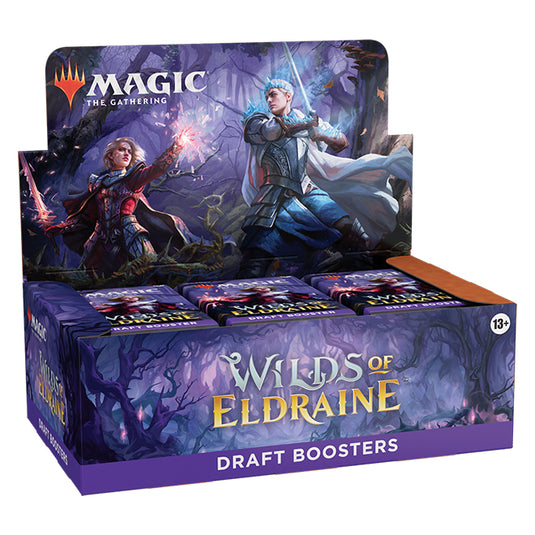 Magic the Gathering - Wilds of Eldraine - Draft Booster Box (36 Packs)