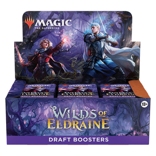 Magic the Gathering - Wilds of Eldraine - Draft Booster Box (36 Packs)