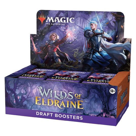 Magic the Gathering - Wilds of Eldraine - Draft Booster Box (36 Packs)