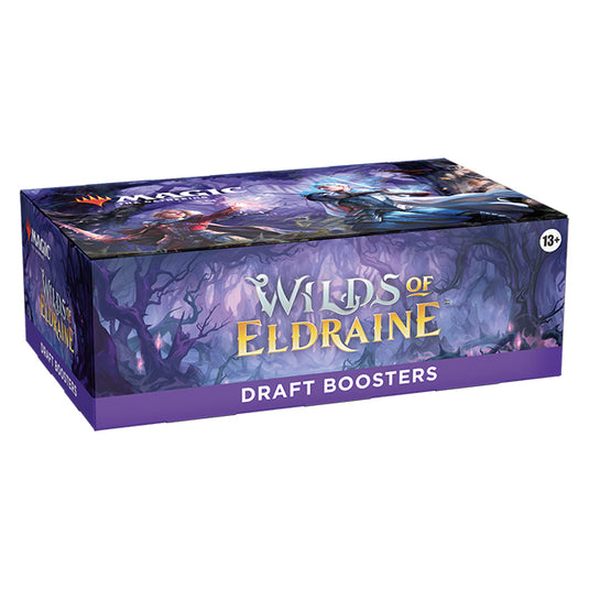 Magic the Gathering - Wilds of Eldraine - Draft Booster Box (36 Packs)