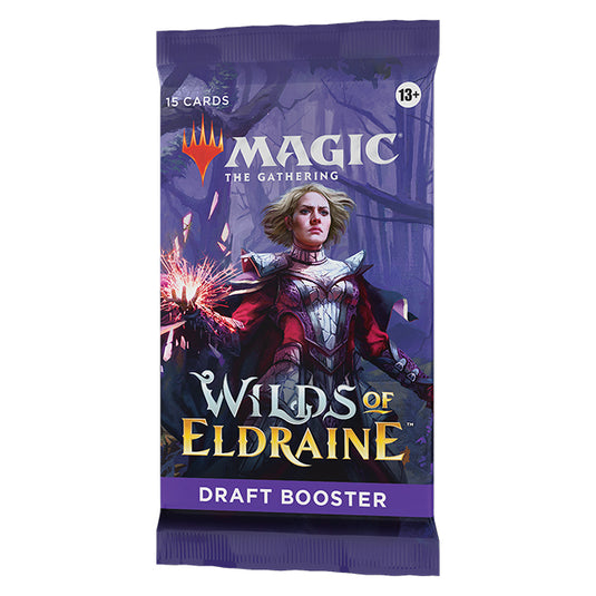 Magic the Gathering - Wilds of Eldraine - Draft Booster Pack