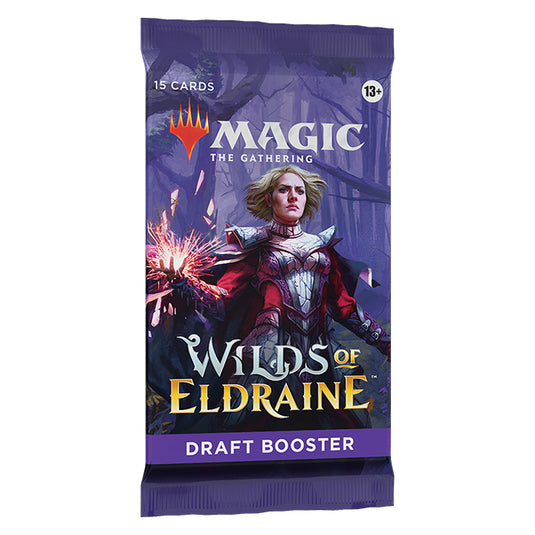Magic the Gathering - Wilds of Eldraine - Draft Booster Pack