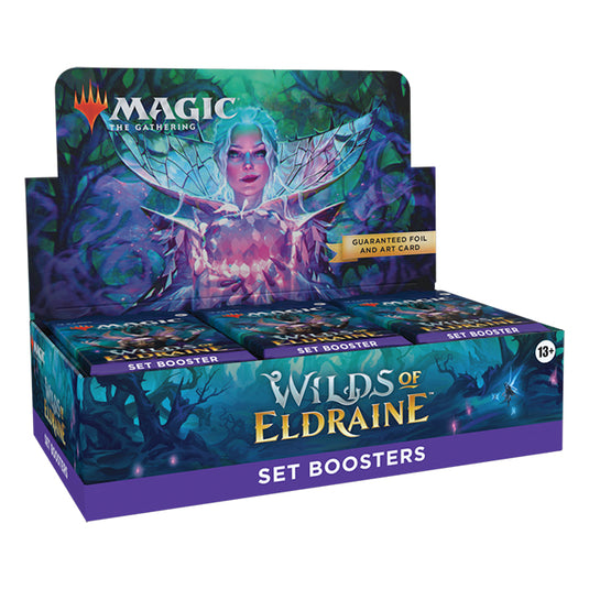 Magic the Gathering - Wilds of Eldraine - Set Booster Box (30 Packs)