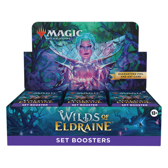 Magic the Gathering - Wilds of Eldraine - Set Booster Box (30 Packs)