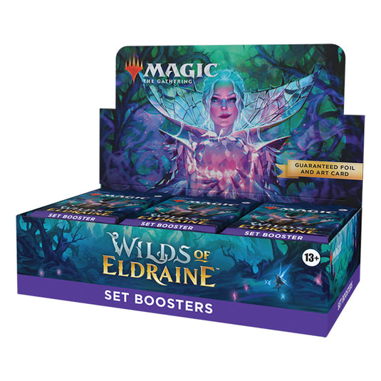 Magic the Gathering - Wilds of Eldraine - Set Booster Box (30 Packs)