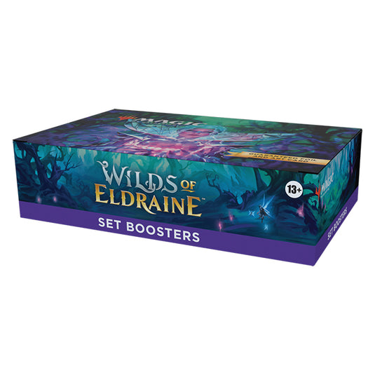 Magic the Gathering - Wilds of Eldraine - Set Booster Box (30 Packs)
