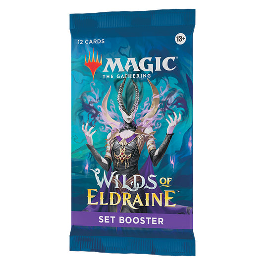 Magic the Gathering - Wilds of Eldraine - Set Booster Pack