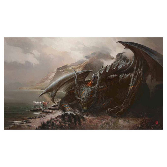 Kraken Wargames Playmats - Wolf & Dragon