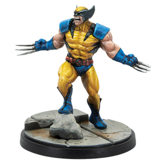Marvel Crisis Protocol - Wolverine and Sabretooth