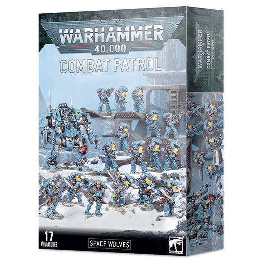 Warhammer 40,000 - Space Wolves - Combat Patrol