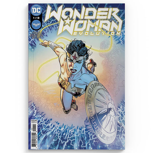 Wonder Woman - Evolution - Issue 1
