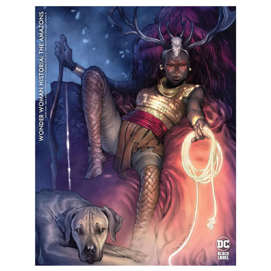 Wonder Woman - Historia - The Amazons - Issue 1 - Olivier Coipel Variant