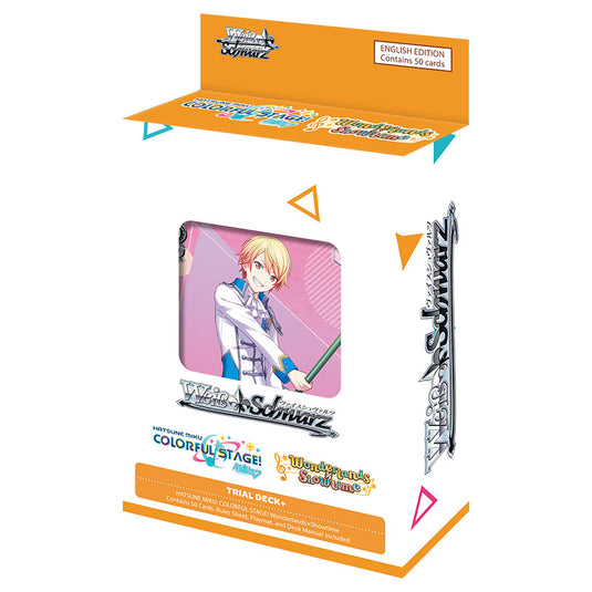 Weiss Schwarz - Hatsune Miku: Colourful Stage! - Trial Deck - WonderlandsxShowtime