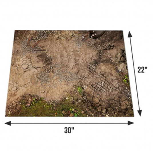 e-Raptor - Wargaming grounds - Wooden Barrier