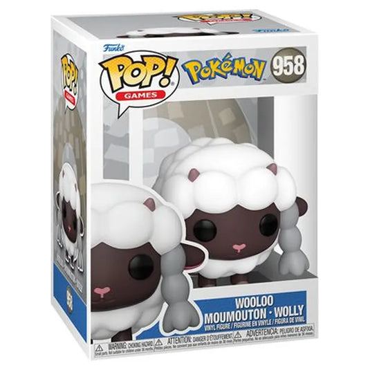 Funko POP! - Pokemon - Wooloo Vinyl Figure #958