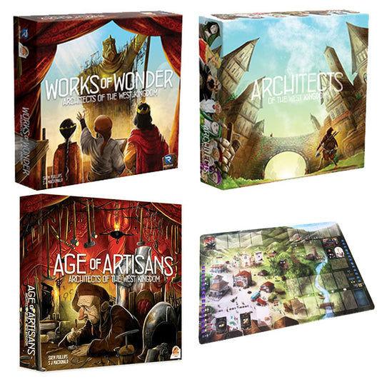 Architects of the West Kingdom - Bundle