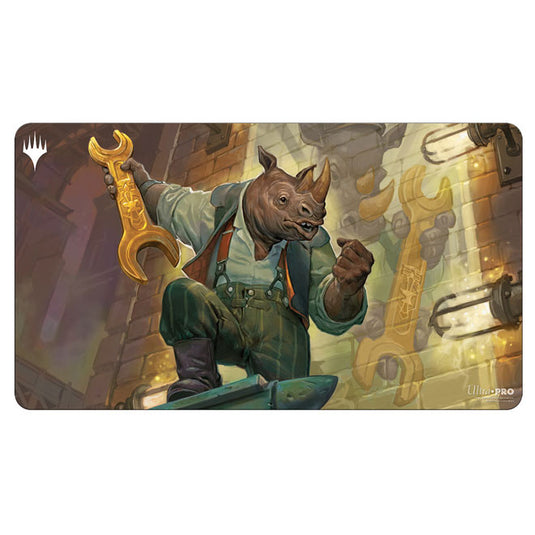 Ultra Pro - Magic The Gathering - Streets of New Capenna - Workshop Warchief - Playmat