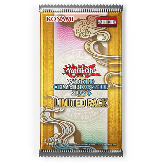 Yu-Gi-Oh! - World Championship 2026 - Limited Pack - Booster Box (10 Packs)