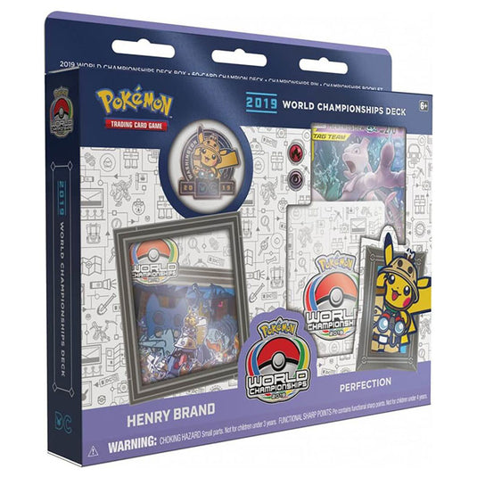 Pokemon - 2019 World Championship Deck - Henry Brand