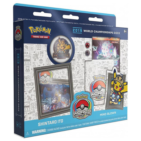 Pokemon - 2019 World Championship Deck - Shintaro Ito
