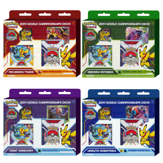 2014 World Championship Deck Set