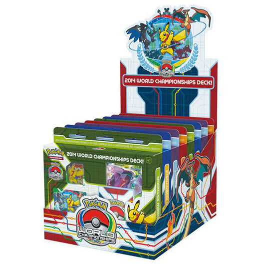 2014 World Championship Deck Set