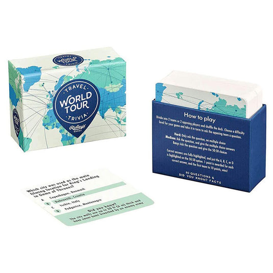 World Tour Travel Trivia