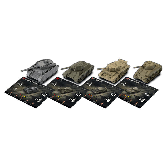 World of Tanks Miniatures Game - Starter Set