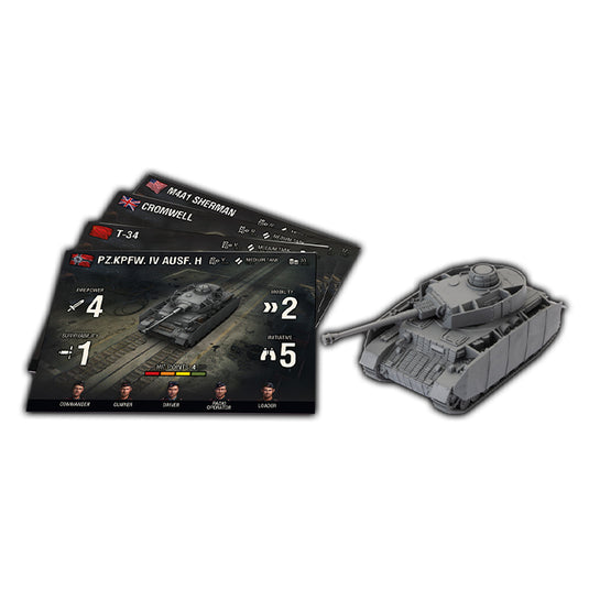 World of Tanks Miniatures Game - Starter Set