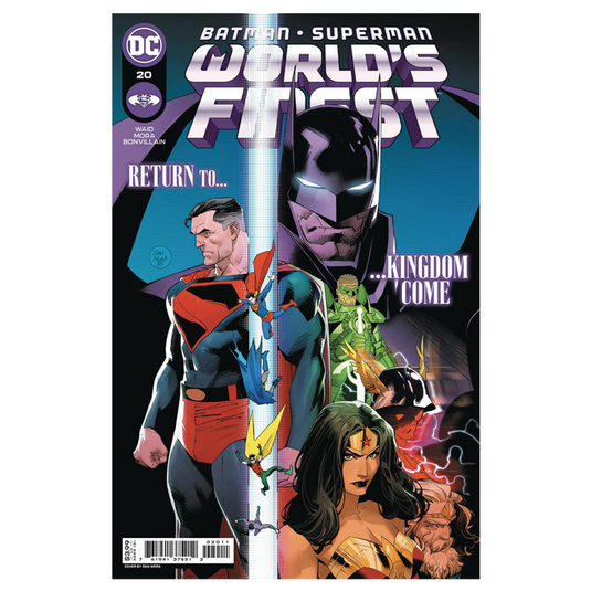 Batman Superman Worlds Finest - Issue 20 Cover A Dan Mora