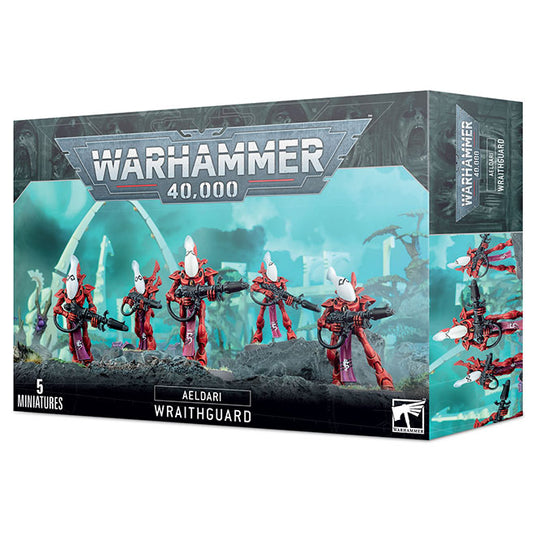 Warhammer 40,000 - Aeldari - Wraithguard