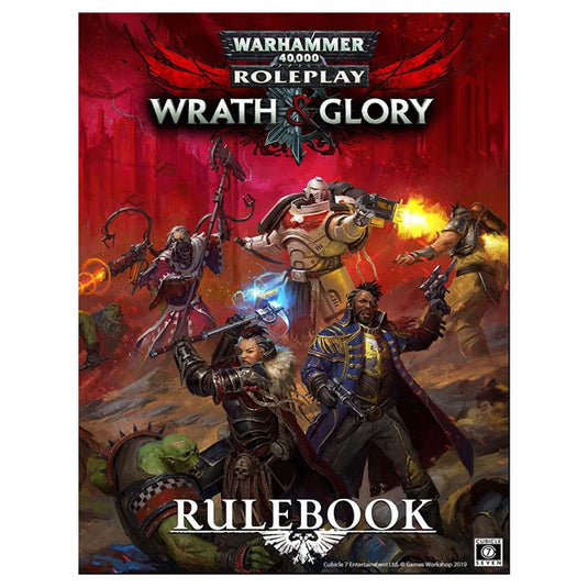 Warhammer 40,000 - Wrath & Glory RPG Rulebook