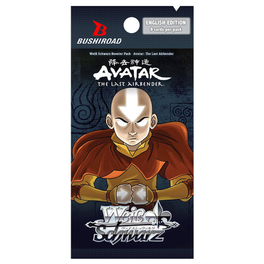 Weiss Schwarz - Avatar - The Last Airbender - Booster Pack
