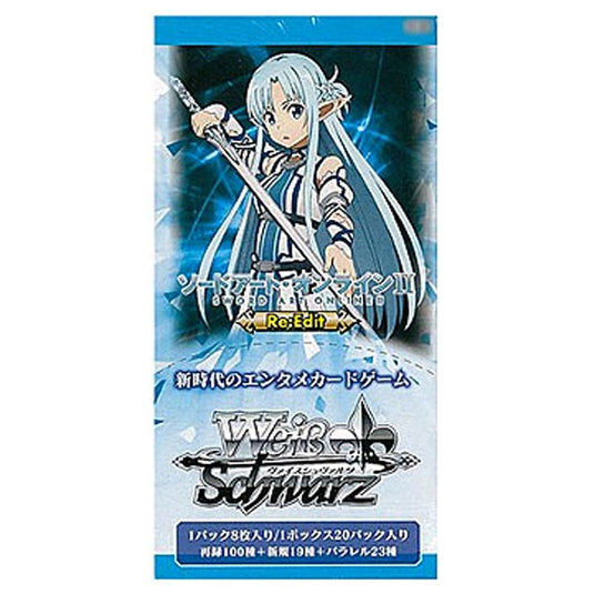 Weiss Schwarz - Sword Art Online Re: Edit - Booster Pack