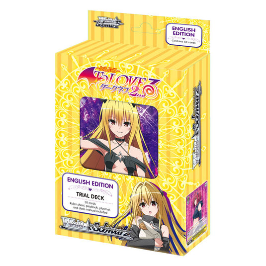 Weiss Schwarz - To Loveru Darkness 2nd - Trial Deck