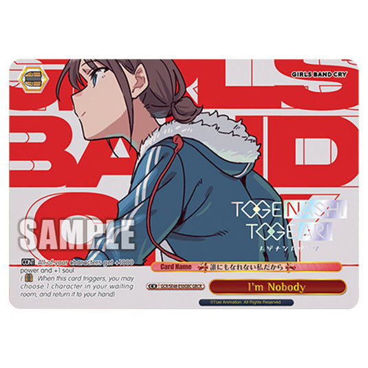 Climax GCR/SE48-E50GBC card from the Weiss Schwarz set Girls Band Cry