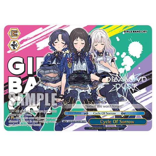 Climax GCR/SE48-E68GBC card from the Weiss Schwarz set Girls Band Cry