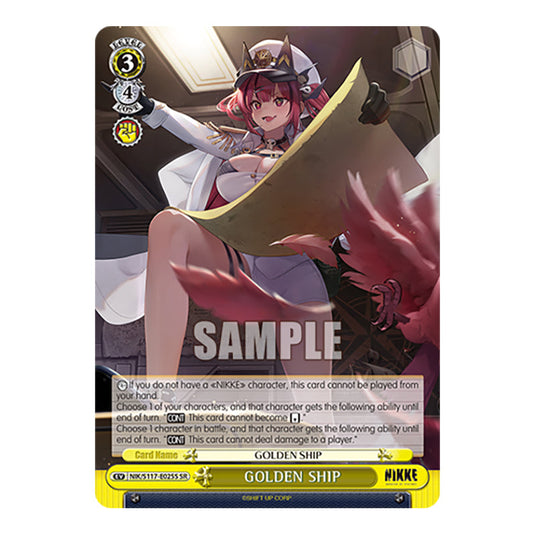 Event NIK/S117-E025S card from the Weiss Schwarz set GODDESS OF VICTORY: NIKKE