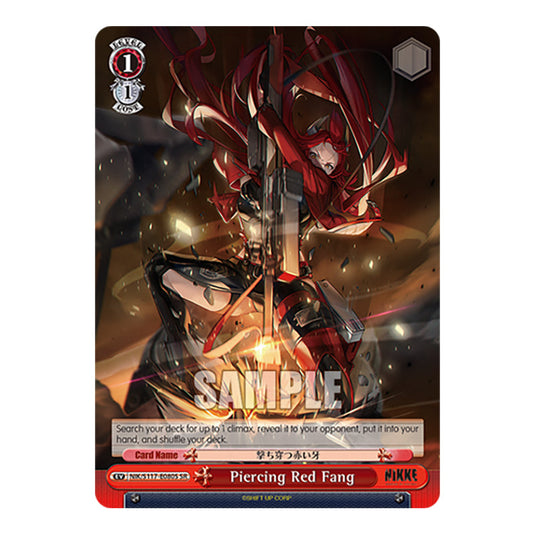 Event NIK/S117-E080S card from the Weiss Schwarz set GODDESS OF VICTORY: NIKKE