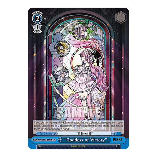 Event NIK/S117-E111S card from the Weiss Schwarz set GODDESS OF VICTORY: NIKKE