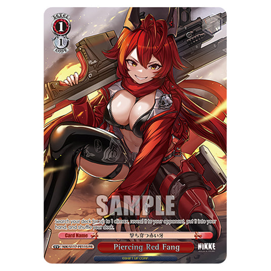 Event NIK/S117-PE11S card from the Weiss Schwarz set GODDESS OF VICTORY: NIKKE