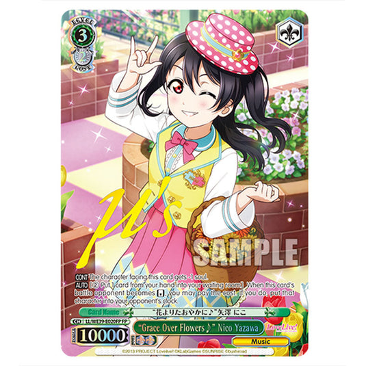 Character LL/WE39-E020FP card from the Weiss Schwarz set Love Live! School idol festival Series 10th Anniversary